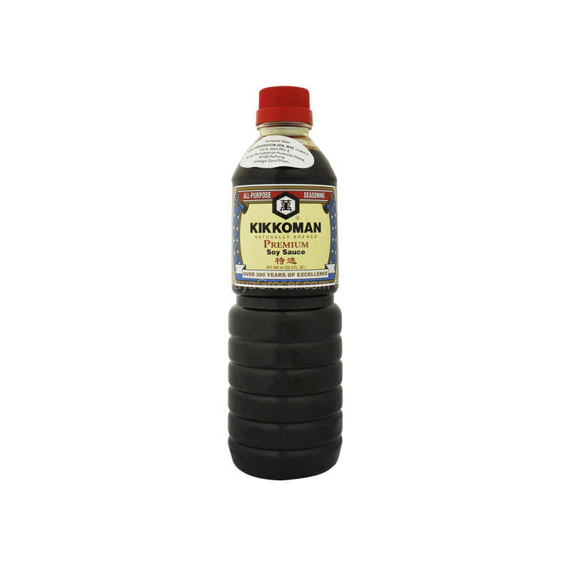 Kikkoman Halal Soy Sauce 1L
