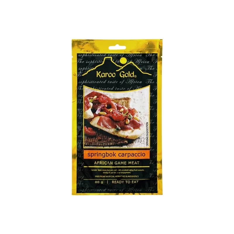 Carpaccio de Gazela