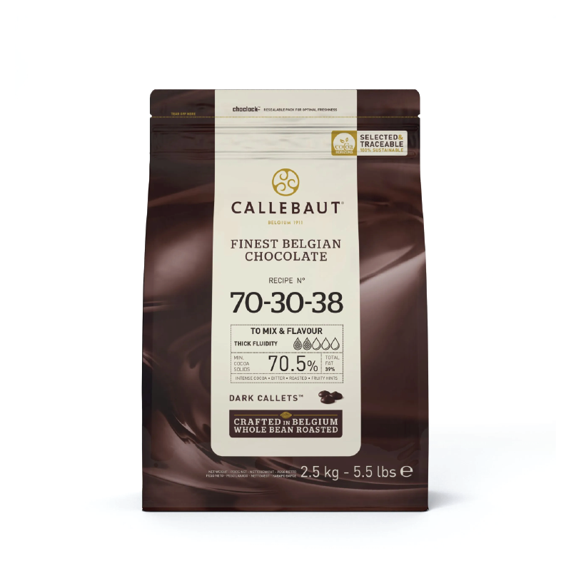 CalleBaut Dark Chocolate 2.5kg