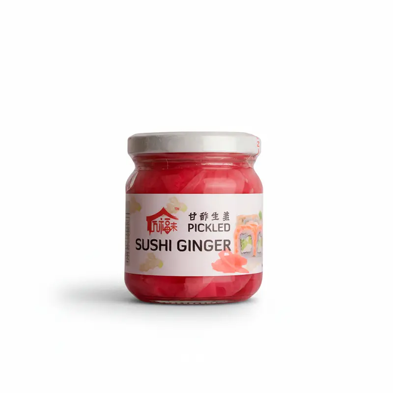 Pickled Ginger 190gr